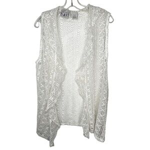 Keren Hart White‎ Vest